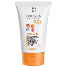 IWOSTIN SOLECRIN LEKKA EMULSJA OCHRONNA DLA DZIECI SPF50+ 100 ml